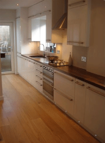 kitchen refurbishment