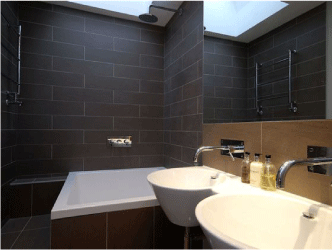 ensuite bathroom